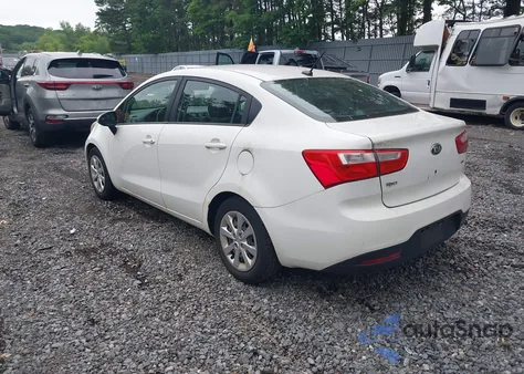 2013 Kia Rio Lx from USA, damaged, VIN KNADM4A3XD6209929